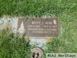 Betty Bliss