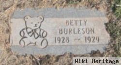 Betty Burleson