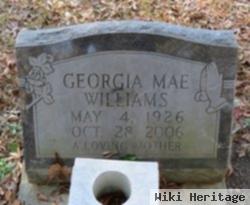 Georgia Mae Williams