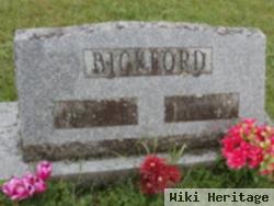 Eugene E Bickford