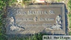 John Maletta, Sr