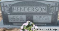 Shirley Mae Cook Henderson