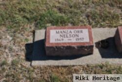 Manza Nelson Orr