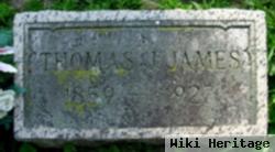 Thomas J James