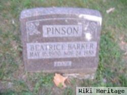 Beatrice Barker Penson