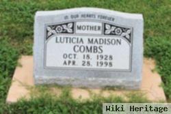 Luticia Madison Combs