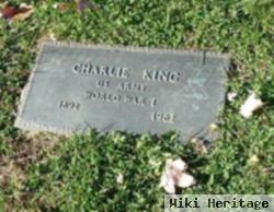 Charlie King