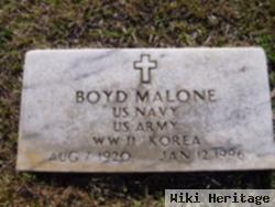 Boyd Malone