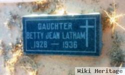 Betty Jean Latham