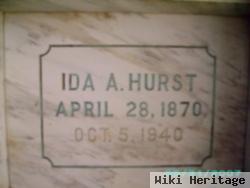 Ida Amelia Christina Dettman Hurst