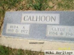 Clyde R Calhoon