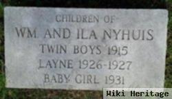 Twin Boys Nyhuis