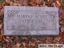 Martha Scott Osgood