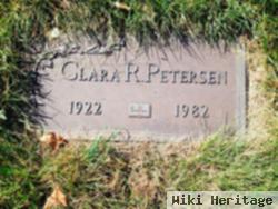 Clara R Petersen