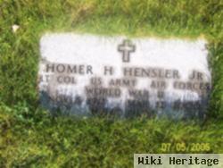 Homer H. Hensler, Jr