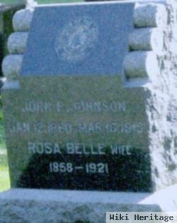 John F Johnson