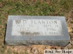 Jarrett D. Blanton