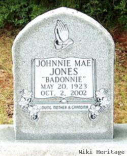 Johnnie Mae "badonnie" Jones