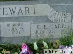 Clarence E "jack" Stewart