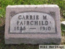 Carrie M. Hamilton Fairchild