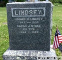 Horace D Lindsey