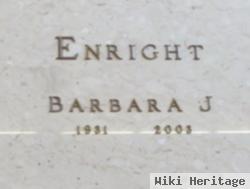Barbara J Enright