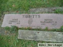 Margaret A Tibbitts