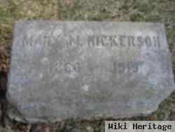 Mary Morgan Allison Nickerson