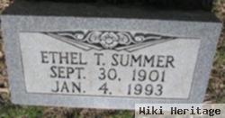 Ethel T. Summer