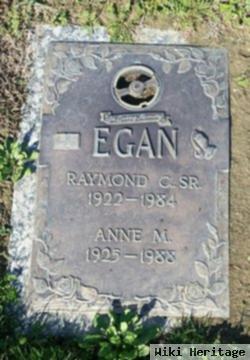 Raymond C Egan, Sr