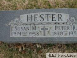 Peter R Hester