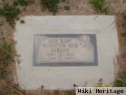 Winston Kim Gibson