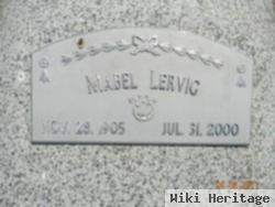 Mabel Elizabeth Frazell Lervig