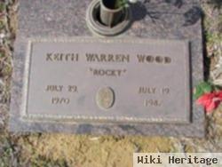 Keith Warren "rocky" Wood