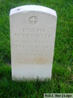 Joseph Mcdermott