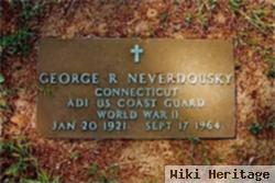 George Richard Neverdousky