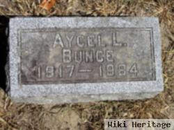 Aycel L Bunce