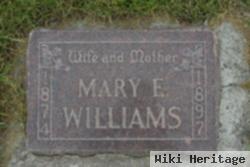 Mary Eliza Gleed Williams