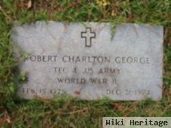 Robert Charlton George