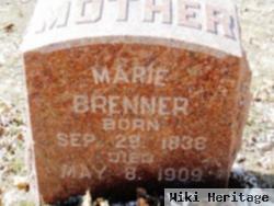 Maria "marie" Brenner