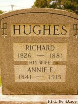 Annie E Hughes