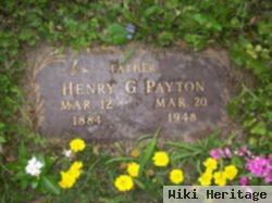 Henry G Payton