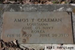 Amos T. Coleman