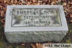 Emery E. Olin