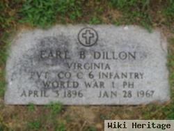 Earl B Dillon