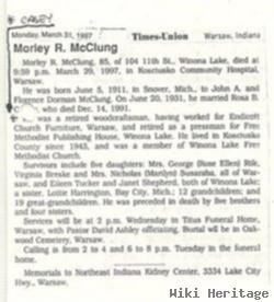 Morley R Mcclung