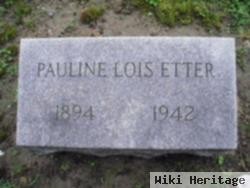 Pauline Lois Etter