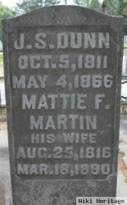 Mattie Martin Dunn