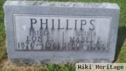 Lon E Phillips