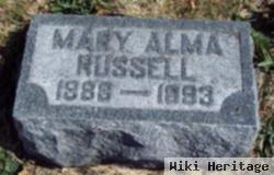 Mary Alma Russell